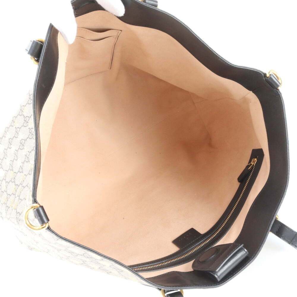 GUCCI Brown Leather Shoulder Bag - Picture 7 of 9